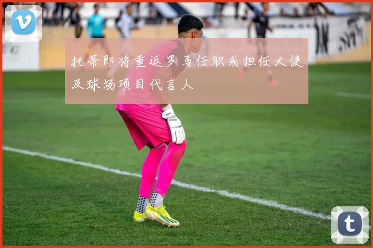 托蒂即将重返罗马任职或担任大使及球场项目代言人